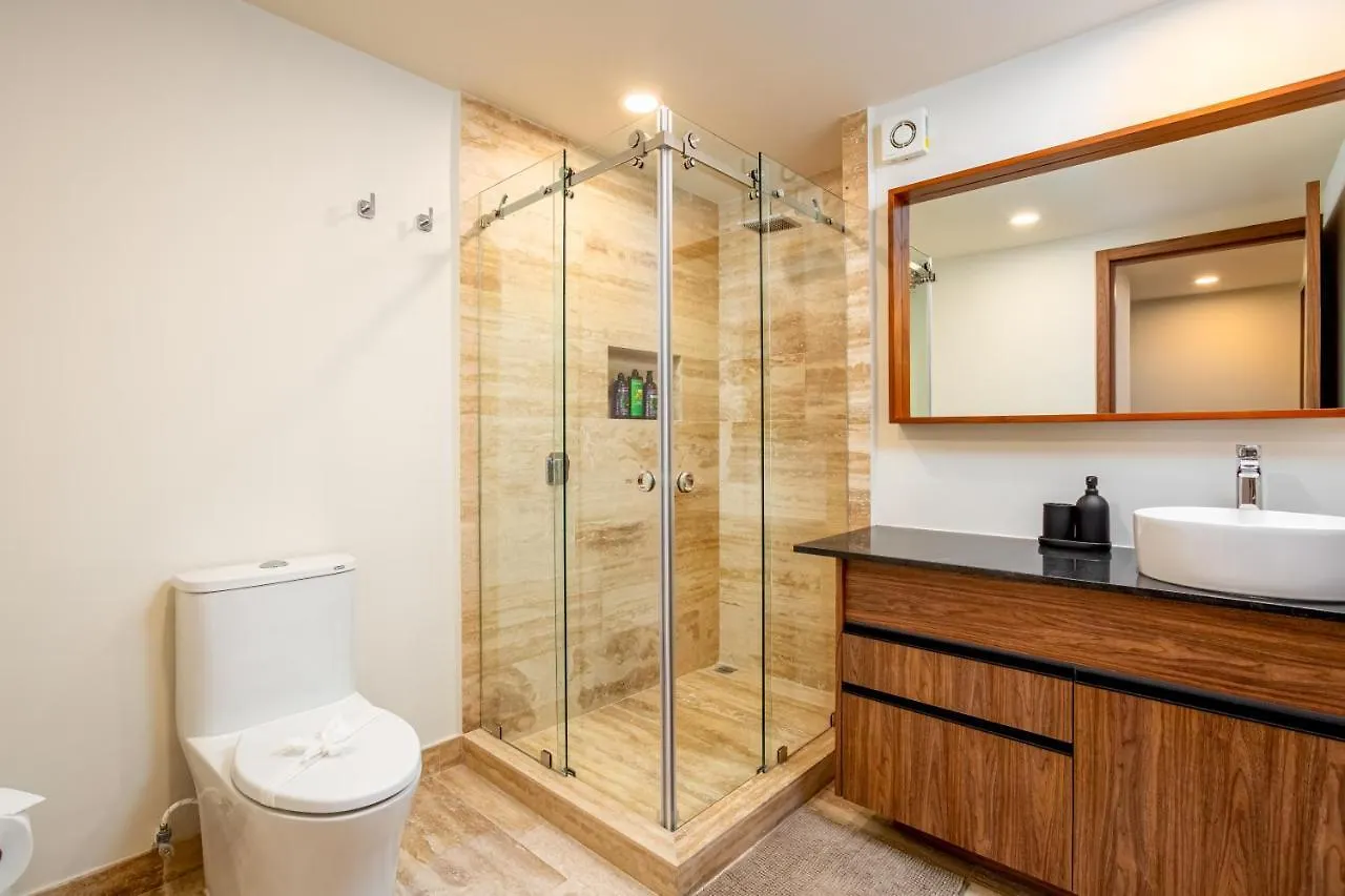 Apartmán Luxury Stay At Awa Playacar 3Br Designer Condo Playa del Carmen