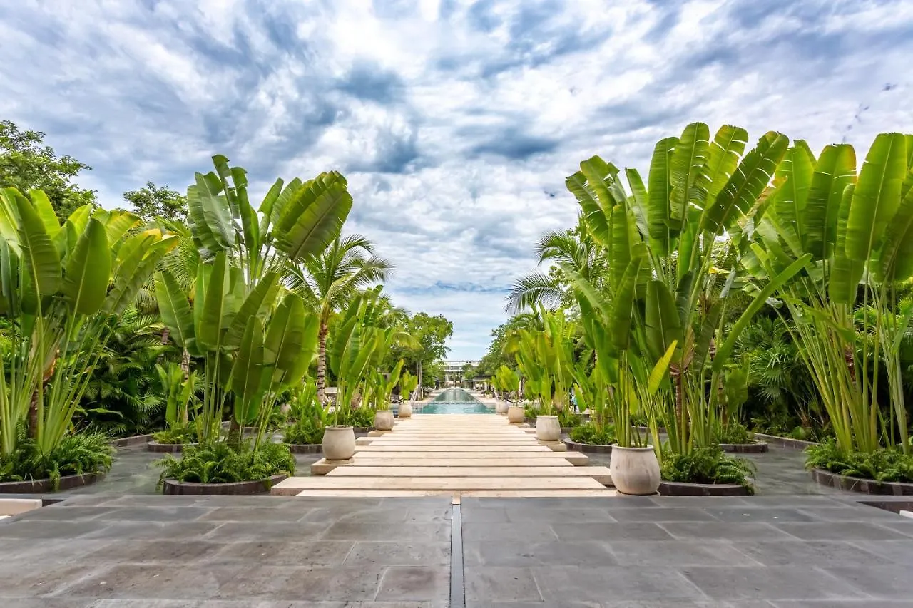 Luxury Stay At Awa Playacar 3Br Designer Condo Playa del Carmen