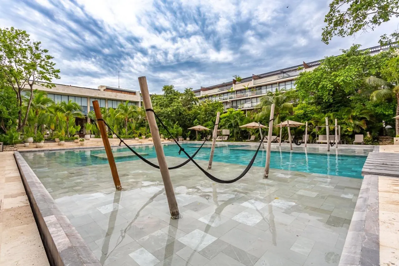 Luxury Stay At Awa Playacar 3Br Designer Condo Playa del Carmen